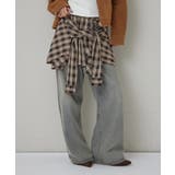 BRN | 【WHO'S WHO gallery】チェックラップスカート | PAL GROUP OUTLET