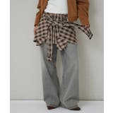 【WHO'S WHO gallery】チェックラップスカート | PAL GROUP OUTLET | 詳細画像8 