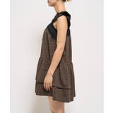 【WHO'S WHO gallery】ティアードミニワンピ | PAL GROUP OUTLET | 詳細画像11 