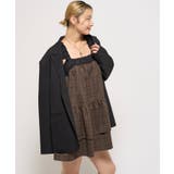 【WHO'S WHO gallery】ティアードミニワンピ | PAL GROUP OUTLET | 詳細画像3 