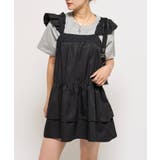【WHO'S WHO gallery】ティアードミニワンピ | PAL GROUP OUTLET | 詳細画像8 