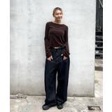 【WHO'S WHO gallery】ベロアリンガーL/S トップス | PAL GROUP OUTLET | 詳細画像9 