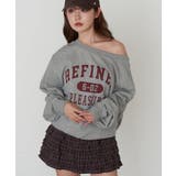 【RAY CASSIN】ワンショルSWT | PAL GROUP OUTLET | 詳細画像1 