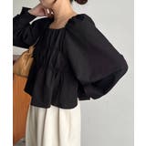 【CAPRICIEUX LE'MAGE】スクエアパフBL | PAL GROUP OUTLET | 詳細画像10 