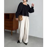 【CAPRICIEUX LE'MAGE】スクエアパフBL | PAL GROUP OUTLET | 詳細画像12 