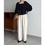 【CAPRICIEUX LE'MAGE】スクエアパフBL | PAL GROUP OUTLET | 詳細画像14 