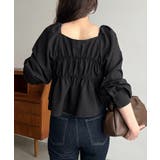 【CAPRICIEUX LE'MAGE】スクエアパフBL | PAL GROUP OUTLET | 詳細画像6 