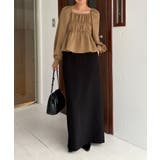 【CAPRICIEUX LE'MAGE】スクエアパフBL | PAL GROUP OUTLET | 詳細画像30 