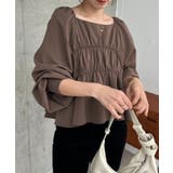 【CAPRICIEUX LE'MAGE】スクエアパフBL | PAL GROUP OUTLET | 詳細画像44 