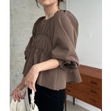 【CAPRICIEUX LE'MAGE】スクエアパフBL | PAL GROUP OUTLET | 詳細画像48 