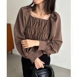 【CAPRICIEUX LE'MAGE】スクエアパフBL | PAL GROUP OUTLET | 詳細画像37 