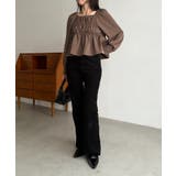 【CAPRICIEUX LE'MAGE】スクエアパフBL | PAL GROUP OUTLET | 詳細画像38 