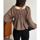 【CAPRICIEUX LE'MAGE】スクエアパフBL | PAL GROUP OUTLET | 詳細画像40 