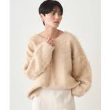 【earthy_】Vネックオーバーニット | PAL GROUP OUTLET | 詳細画像9 