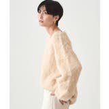 【earthy_】Vネックオーバーニット | PAL GROUP OUTLET | 詳細画像10 
