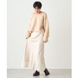 【earthy_】Vネックオーバーニット | PAL GROUP OUTLET | 詳細画像2 