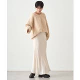 【earthy_】Vネックオーバーニット | PAL GROUP OUTLET | 詳細画像3 