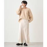 【earthy_】Vネックオーバーニット | PAL GROUP OUTLET | 詳細画像4 