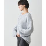 【earthy_】Vネックオーバーニット | PAL GROUP OUTLET | 詳細画像22 