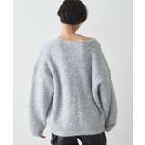 【earthy_】Vネックオーバーニット | PAL GROUP OUTLET | 詳細画像23 