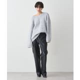 【earthy_】Vネックオーバーニット | PAL GROUP OUTLET | 詳細画像12 