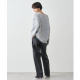 【earthy_】Vネックオーバーニット | PAL GROUP OUTLET | 詳細画像16 
