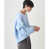 【earthy_】Vネックオーバーニット | PAL GROUP OUTLET | 詳細画像33 