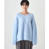 【earthy_】Vネックオーバーニット | PAL GROUP OUTLET | 詳細画像34 