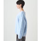 【earthy_】Vネックオーバーニット | PAL GROUP OUTLET | 詳細画像35 