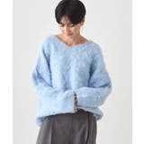 【earthy_】Vネックオーバーニット | PAL GROUP OUTLET | 詳細画像29 