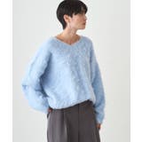 【earthy_】Vネックオーバーニット | PAL GROUP OUTLET | 詳細画像30 