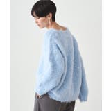 【earthy_】Vネックオーバーニット | PAL GROUP OUTLET | 詳細画像31 