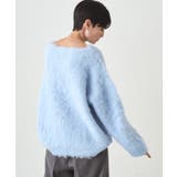 【earthy_】Vネックオーバーニット | PAL GROUP OUTLET | 詳細画像32 