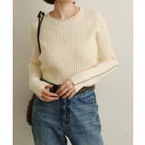 OFF | 【Omekashi】リブニット | PAL GROUP OUTLET
