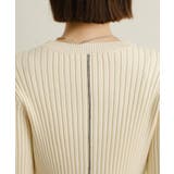 【Omekashi】リブニット | PAL GROUP OUTLET | 詳細画像14 