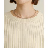 【Omekashi】リブニット | PAL GROUP OUTLET | 詳細画像16 