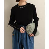 【Omekashi】リブニット | PAL GROUP OUTLET | 詳細画像34 