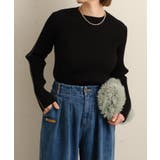 【Omekashi】リブニット | PAL GROUP OUTLET | 詳細画像35 