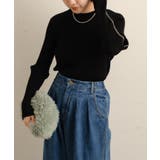 【Omekashi】リブニット | PAL GROUP OUTLET | 詳細画像36 