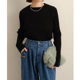 【Omekashi】リブニット | PAL GROUP OUTLET | 詳細画像39 