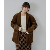 【Kastane】CORDUROY 2B TAILORED JACKET | PAL GROUP OUTLET | 詳細画像10 