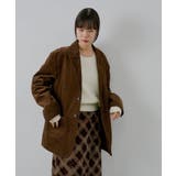 【Kastane】CORDUROY 2B TAILORED JACKET | PAL GROUP OUTLET | 詳細画像12 