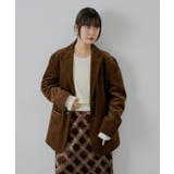 【Kastane】CORDUROY 2B TAILORED JACKET | PAL GROUP OUTLET | 詳細画像14 