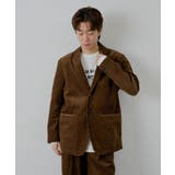 【Kastane】CORDUROY 2B TAILORED JACKET | PAL GROUP OUTLET | 詳細画像20 