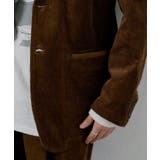 【Kastane】CORDUROY 2B TAILORED JACKET | PAL GROUP OUTLET | 詳細画像24 