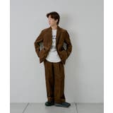 【Kastane】CORDUROY 2B TAILORED JACKET | PAL GROUP OUTLET | 詳細画像25 