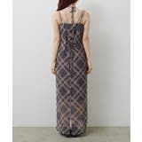 【Kastane】ペプラムチュール×レースアップワンピSET | PAL GROUP OUTLET | 詳細画像18 