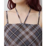 【Kastane】ペプラムチュール×レースアップワンピSET | PAL GROUP OUTLET | 詳細画像19 