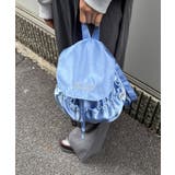 【CIAOPANIC TYPY】H.Sロゴ刺繍サテンリュックサック | PAL GROUP OUTLET | 詳細画像14 