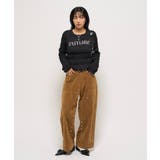 【WHO'S WHO gallery】シャーリングロゴトップス | PAL GROUP OUTLET | 詳細画像11 